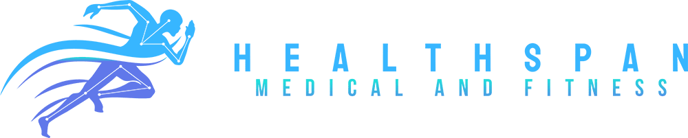 Healthspan Medical and Fitness Logo
